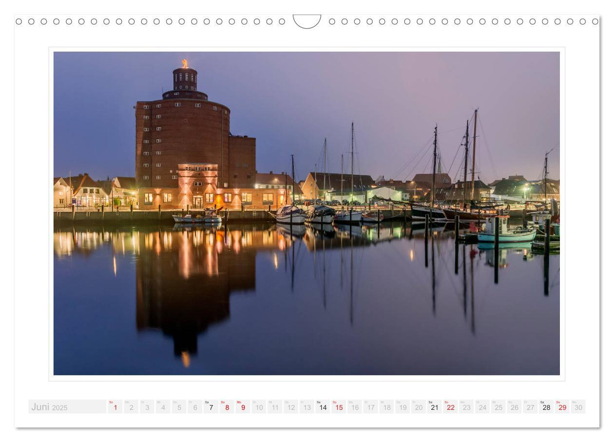 Bild: 9783435326884 | Eckernförder Impressionen (Wandkalender 2025 DIN A3 quer), CALVENDO...