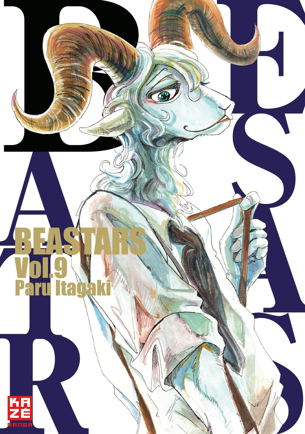 Cover: 9782889512188 | Beastars - Band 9 | Paru Itagaki | Taschenbuch | Deutsch | 2020