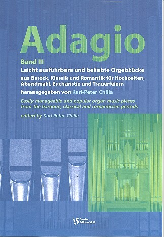 Cover: 9990000631698 | Adagio Band 3 für Orgel | Strube Verlag GmbH | EAN 9990000631698