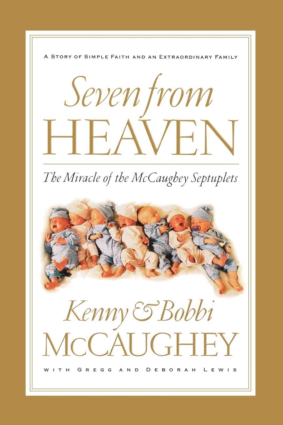 Cover: 9780785297451 | Seven from Heaven | The Miracle of the McCaughey Septuplets | Buch