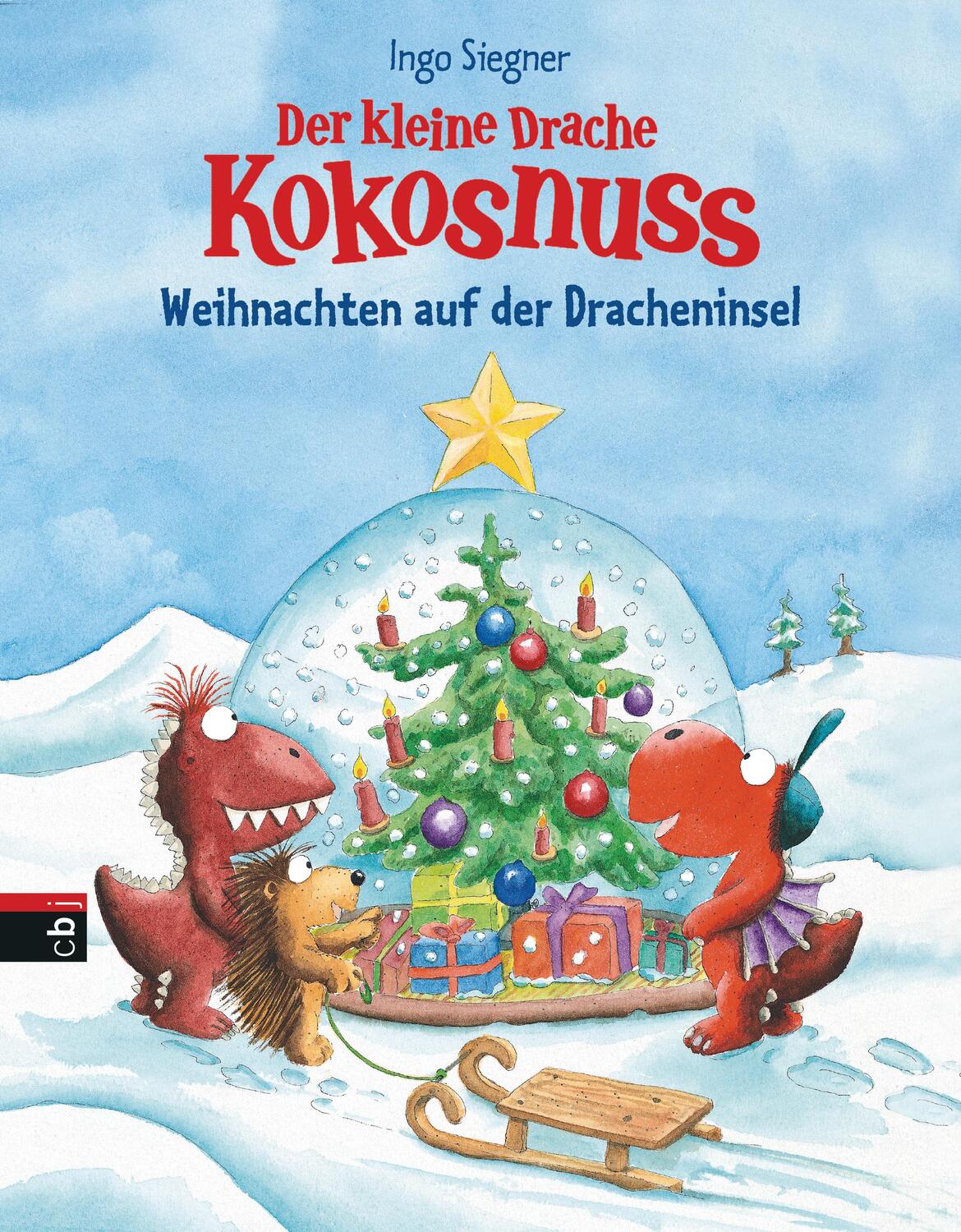 Cover: 9783570174661 | Der kleine Drache Kokosnuss - Weihnachten auf der Dracheninsel | Buch