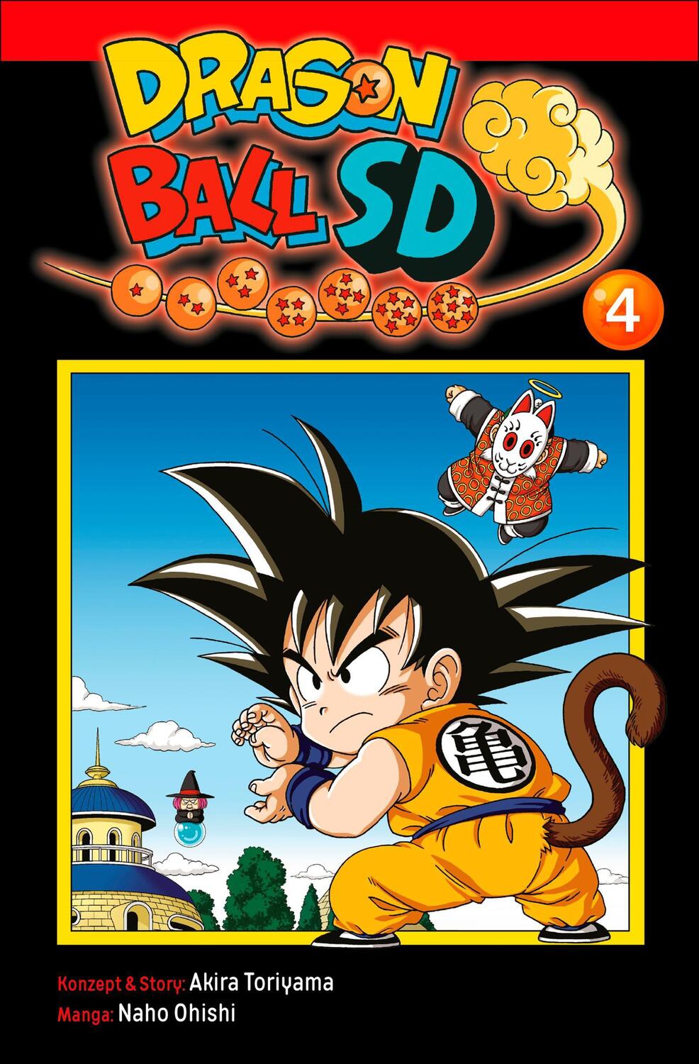 Cover: 9783551797841 | Dragon Ball SD 4 | Akira Toriyama (u. a.) | Taschenbuch | Taschenbuch
