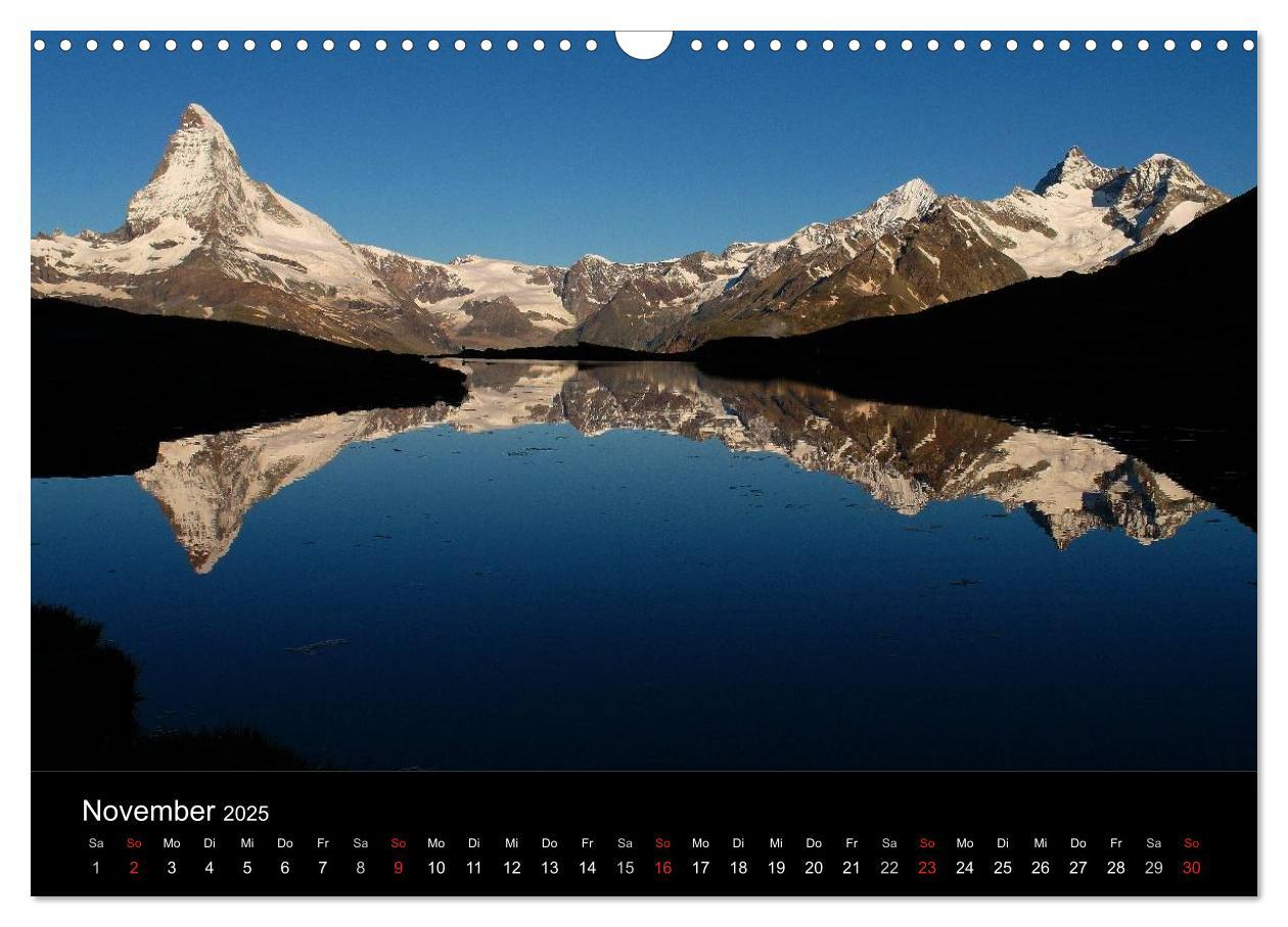 Bild: 9783435674671 | Zauber der Berge Zermatt und das Matterhorn (Wandkalender 2025 DIN...