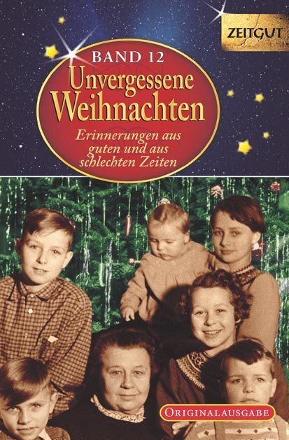 Cover: 9783866142657 | Unvergessene Weihnachten - Band 12 - Geschenkband. Bd.12 | Hantke