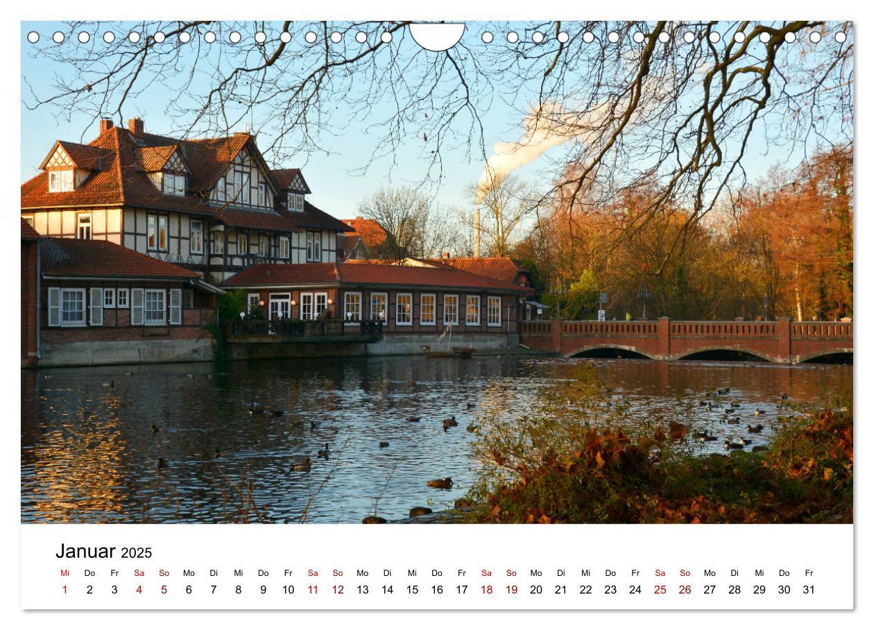 Bild: 9783435348046 | Uelzen Impressionen (Wandkalender 2025 DIN A4 quer), CALVENDO...