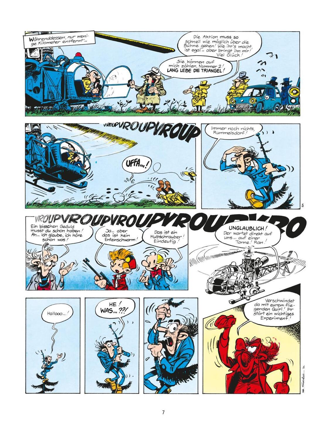 Bild: 9783551772213 | Spirou und Fantasio 21. Tora Torapa | Andre. Franquin | Taschenbuch