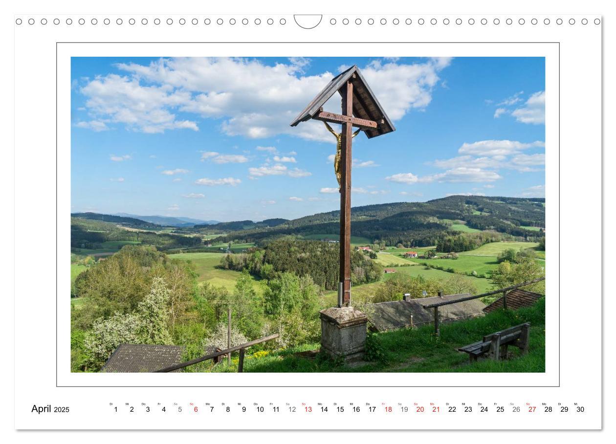 Bild: 9783435462179 | Unterwegs im Bayerischen Wald (Wandkalender 2025 DIN A3 quer),...