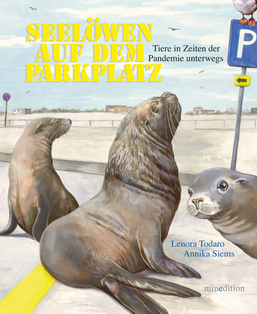 Cover: 9783039340118 | Seelöwen auf dem Parkplatz | Lenora Todaro | Buch | 64 S. | Deutsch
