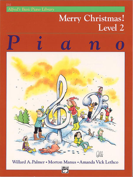 Cover: 38081010090 | Alfred's Basic Piano Library Merry Christmas 2 | Palmer | Buch