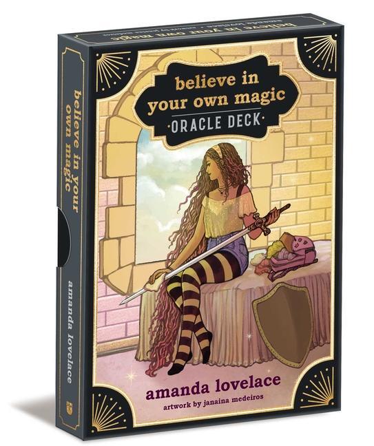 Cover: 9781524854539 | Believe in Your Own Magic | A 45-Card Oracle Deck and Guidebook | Buch
