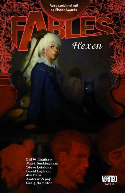 Cover: 9783862012763 | Fables | Bd. 15: Hexen, Fables 15 | Bill Willingham | Taschenbuch