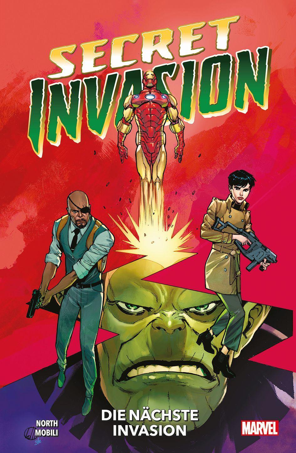 Cover: 9783741631733 | Secret Invasion: Die nächste Invasion | Ryan North (u. a.) | Buch