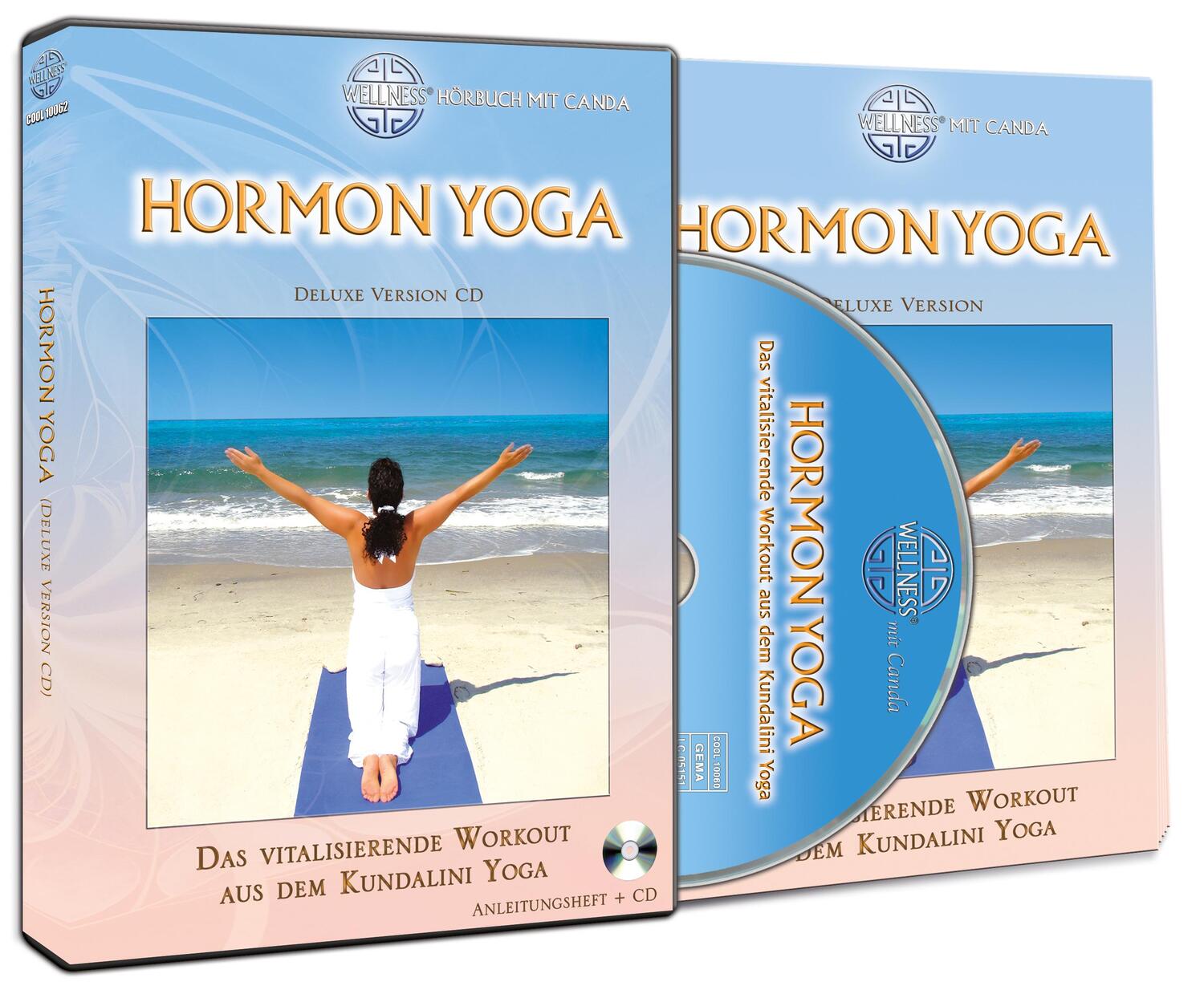 Bild: 9783939867333 | Hormon Yoga (Deluxe Version) | Canda | Audio-CD | Deutsch | 2014