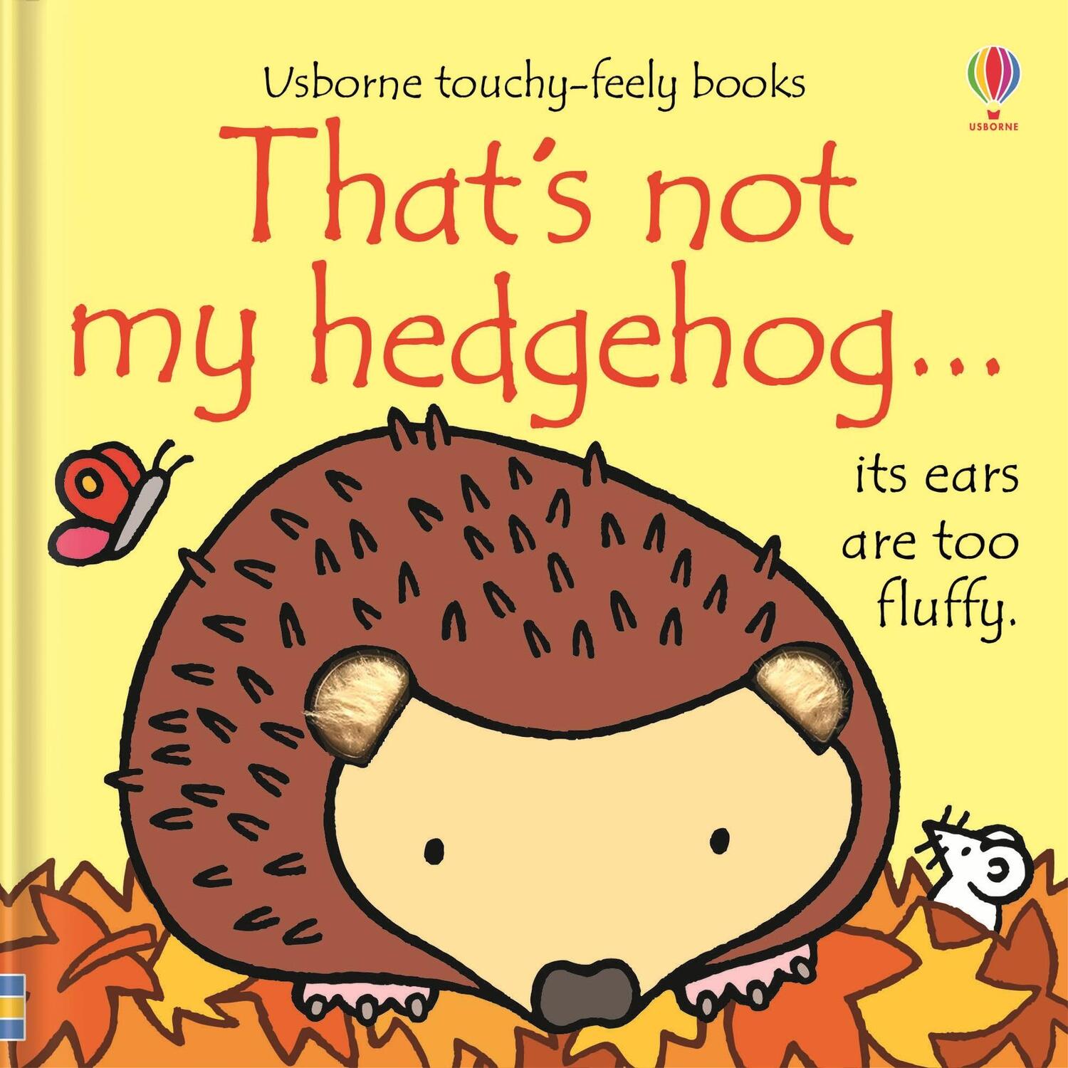 Cover: 9781409595380 | That's not my hedgehog... | Fiona Watt | Buch | Papp-Bilderbuch | 2015