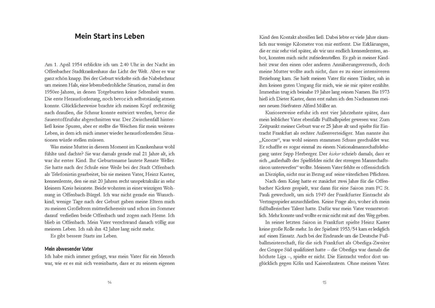 Bild: 9783841906977 | Meine zwei Leben | Dieter Müller (u. a.) | Buch | 240 S. | Deutsch