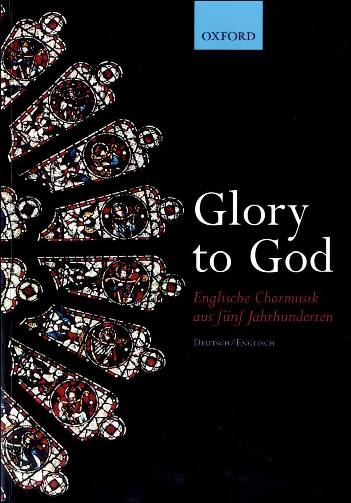 Cover: 9780193355958 | Glory to God | Englische Chormusik aus funf Jahrhunderten | Oxford