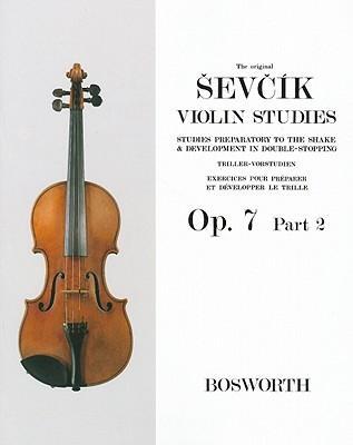 Cover: 9781847721709 | Sevcik Violin Studies - Opus 7, Part 2: Studies Preparatory to the...