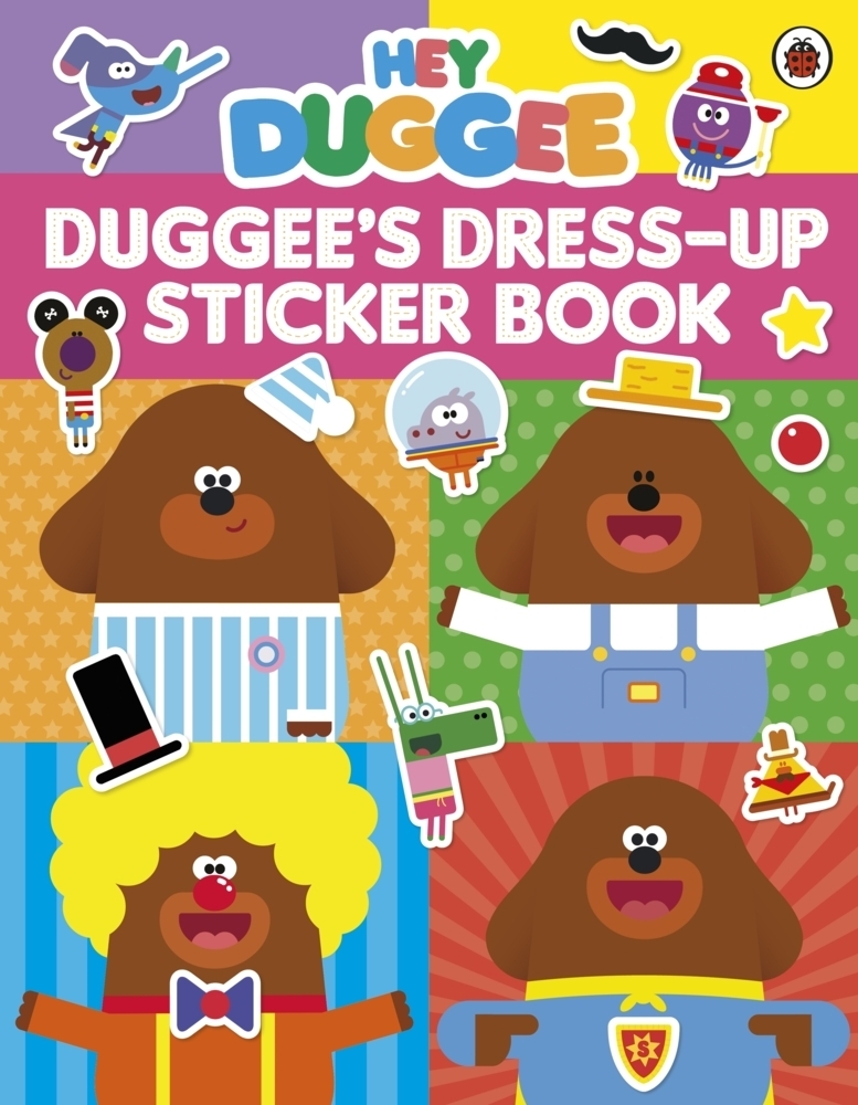 Cover: 9781405950701 | Hey Duggee: Dress-Up Sticker Book | Hey Duggee | Taschenbuch | 2022