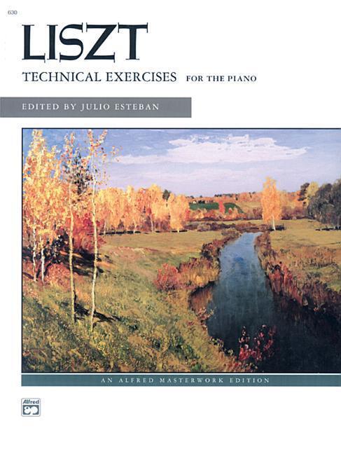 Cover: 9780739022122 | Technical Exercises (Esteban) | Franz Liszt | Taschenbuch | Buch