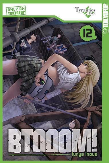 Cover: 9783842043138 | BTOOOM! 12 | Junya Inoue | Taschenbuch | 424 S. | Deutsch | 2018