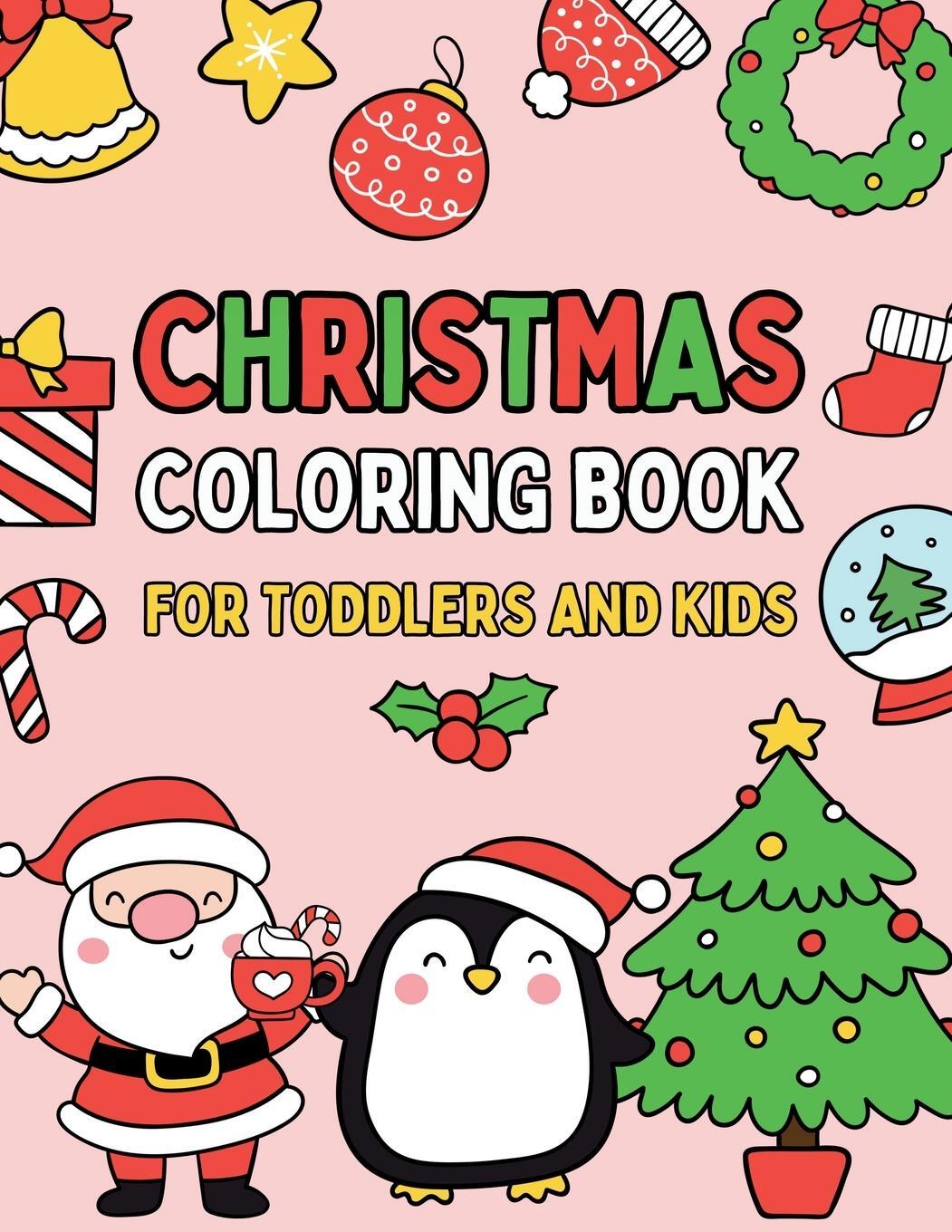 Cover: 9781923108196 | Christmas Coloring Book for Toddlers and Kids | Upgraded Books | Buch