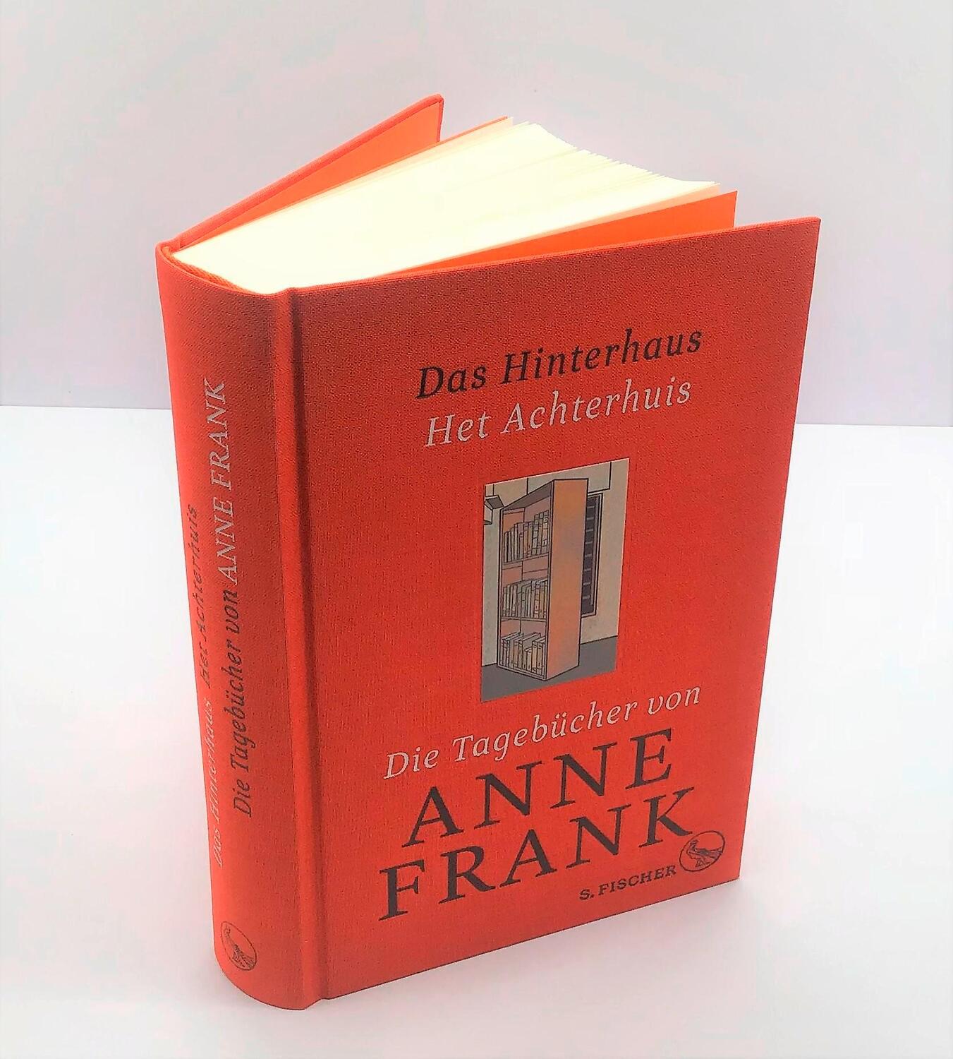 Bild: 9783103974850 | Das Hinterhaus - Het Achterhuis | Die Tagebücher von Anne Frank | Buch