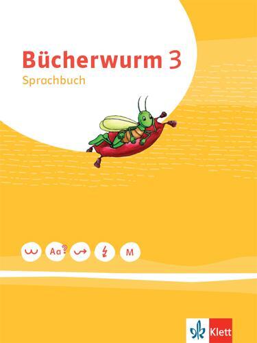 Cover: 9783123107832 | Bücherwurm Sprachbuch 3. Schülerbuch Klasse 3 | Schulbuch Klasse 3