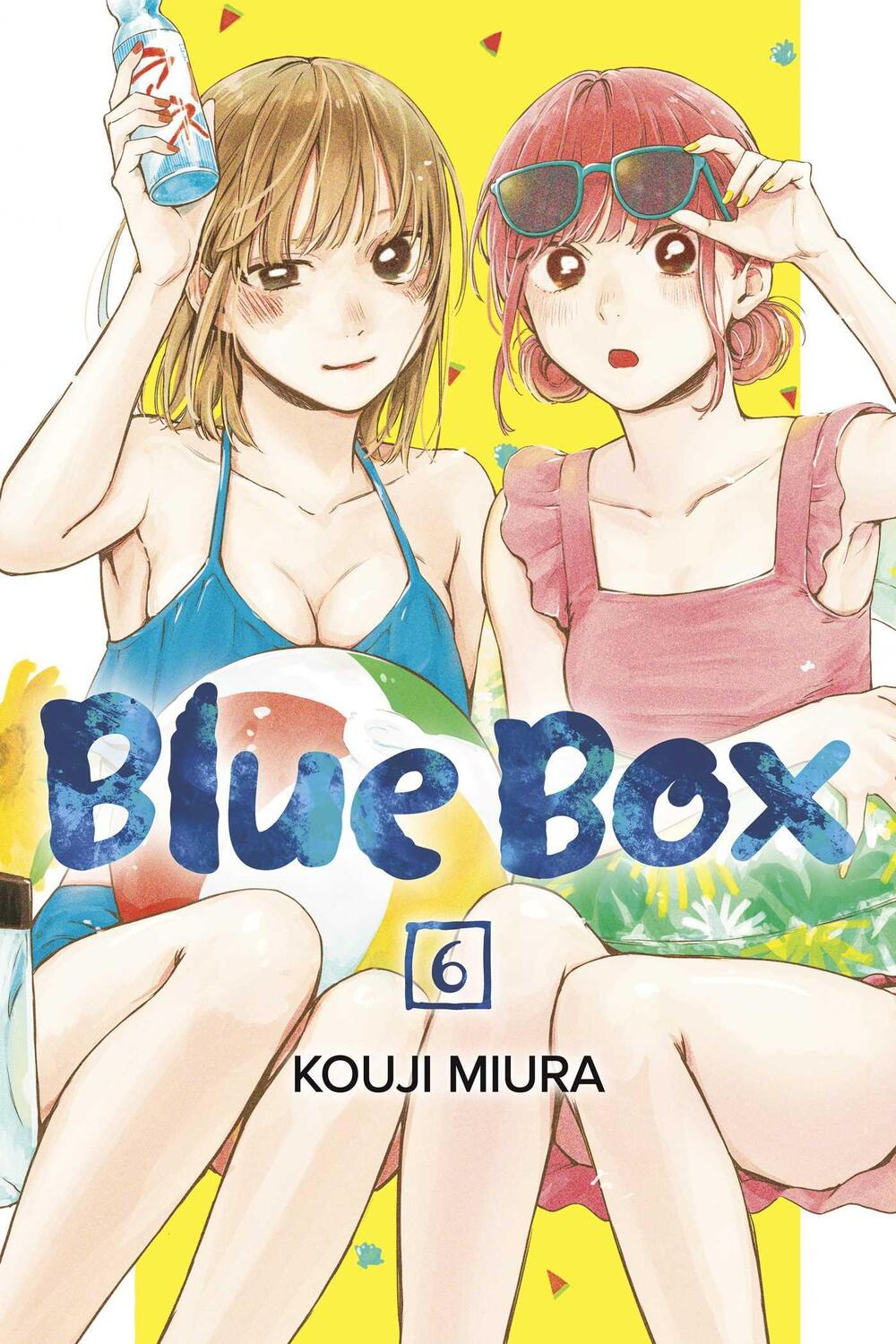 Cover: 9781974740376 | Blue Box, Vol. 6 | Kouji Miura | Taschenbuch | Blue Box | Englisch