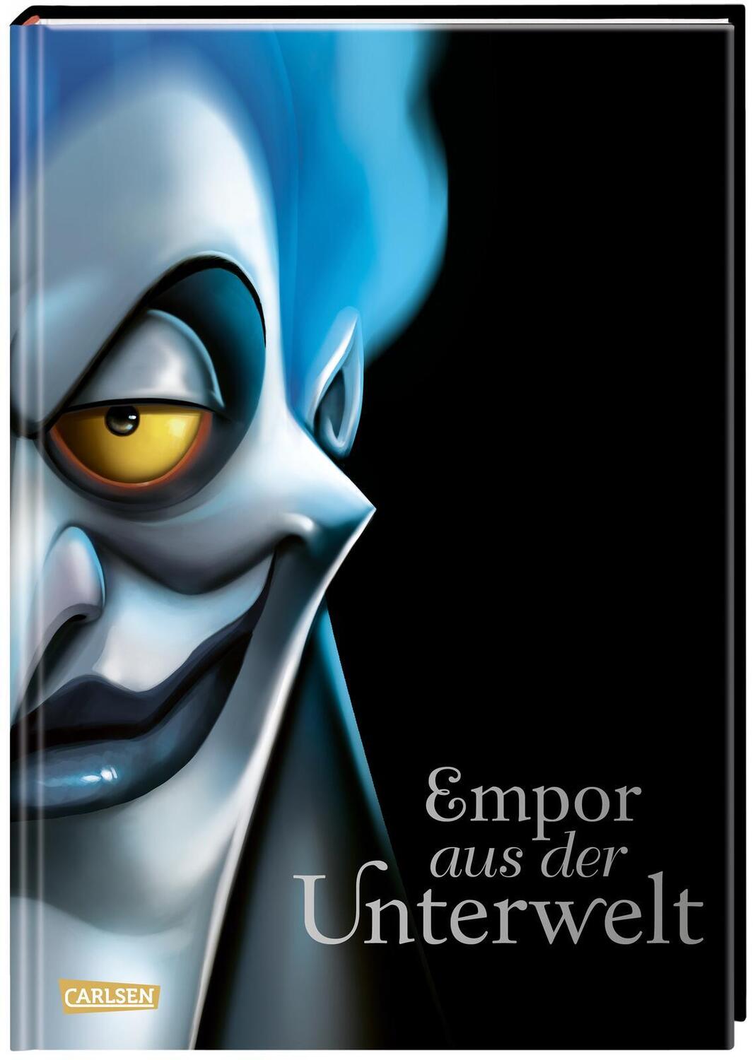 Cover: 9783551280954 | Disney Villains 10: Empor aus der Unterwelt | Serena Valentino | Buch