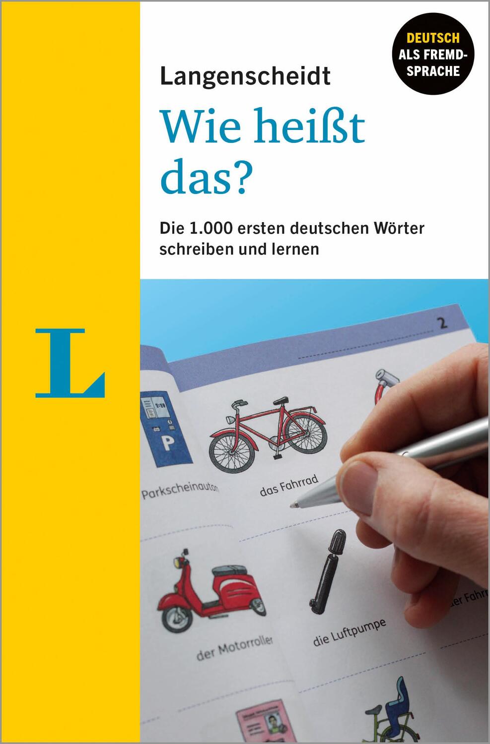 Cover: 9783125636033 | Langenscheidt Wie heißt das? - Deutsch als Fremdsprache | Taschenbuch