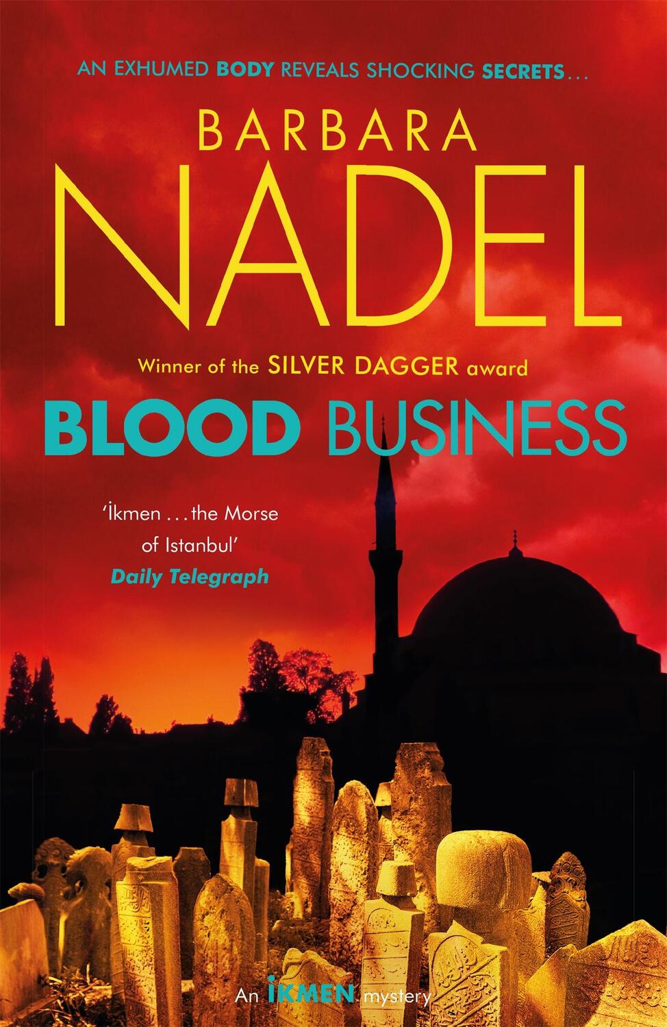 Cover: 9781472254863 | Blood Business (Ikmen Mystery 22) | Barbara Nadel | Taschenbuch | 2020