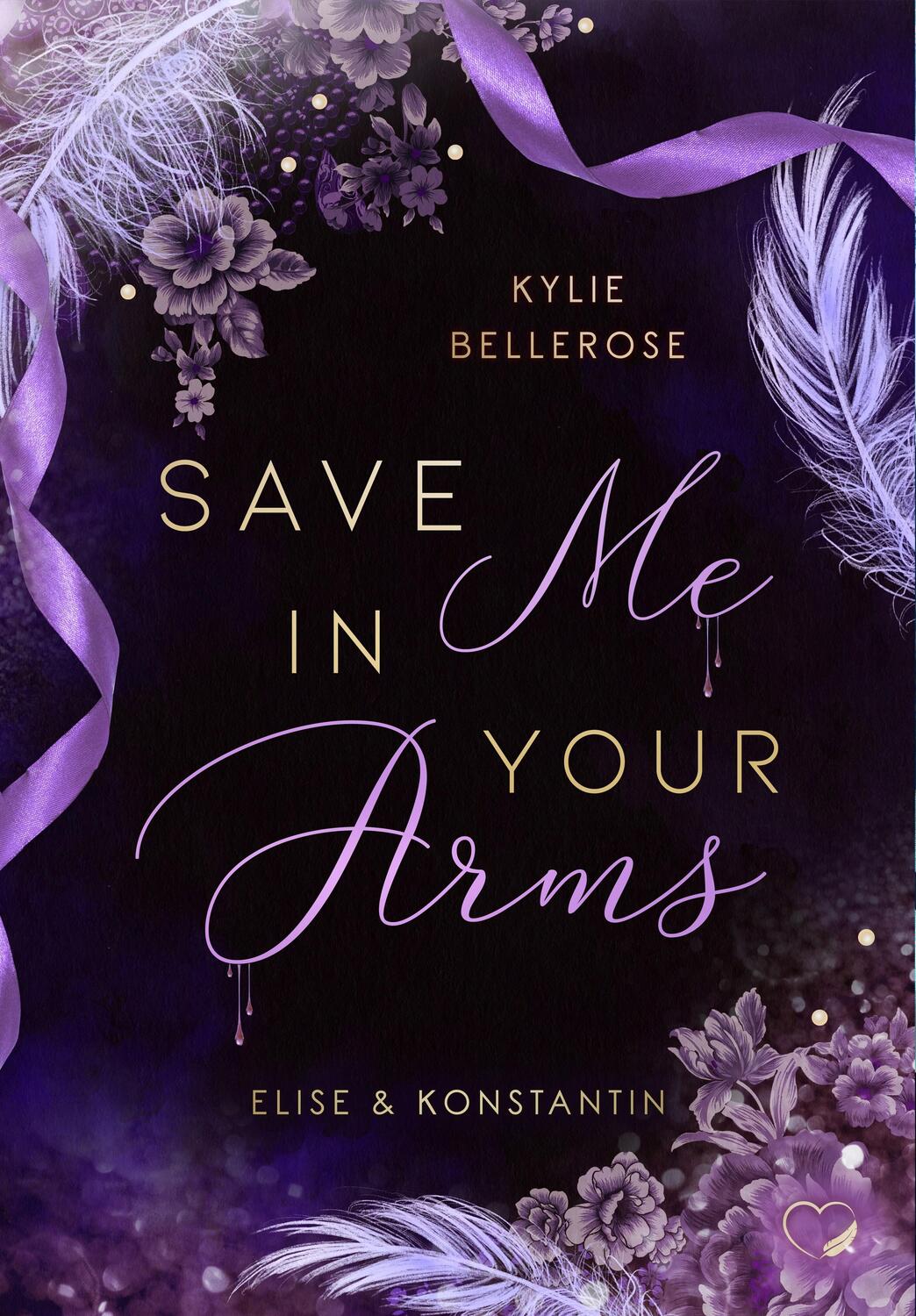 Cover: 9783985957255 | Save me in your Arms | Elise & Konstantin (Romance Suspense) | Buch