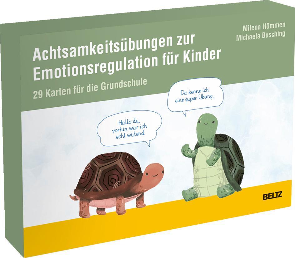 Cover: 4019172200664 | Achtsamkeitsübungen zur Emotionsregulation für Kinder | Hömmen (u. a.)