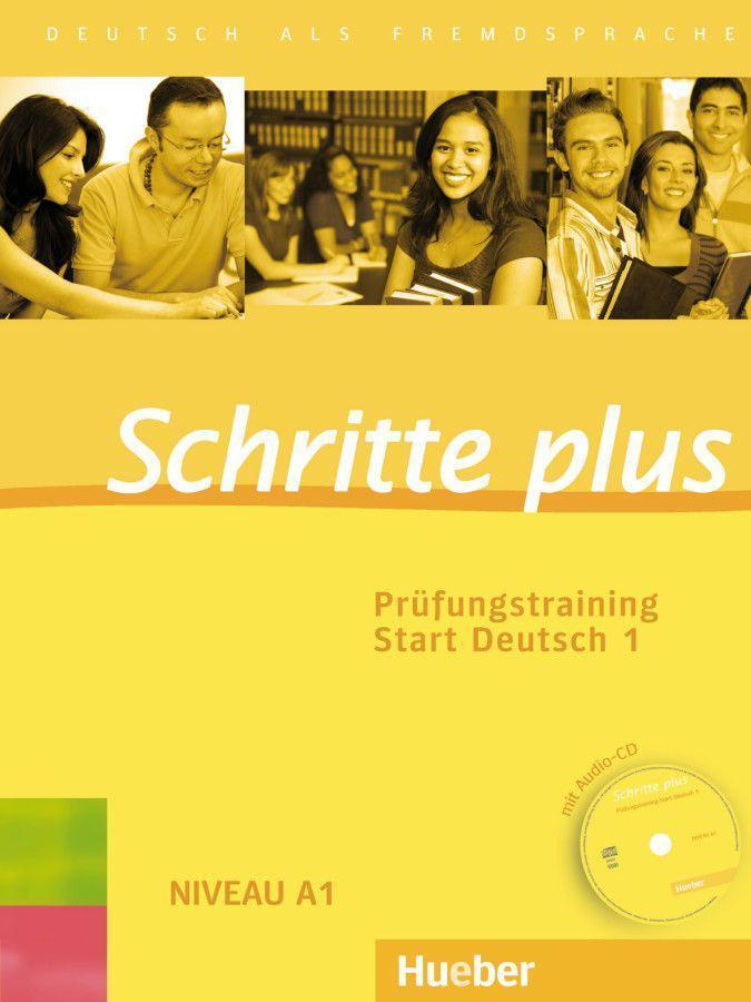 Cover: 9783192719110 | Schritte plus. Prüfungstraining Start Deutsch 1 | Kg | Broschüre