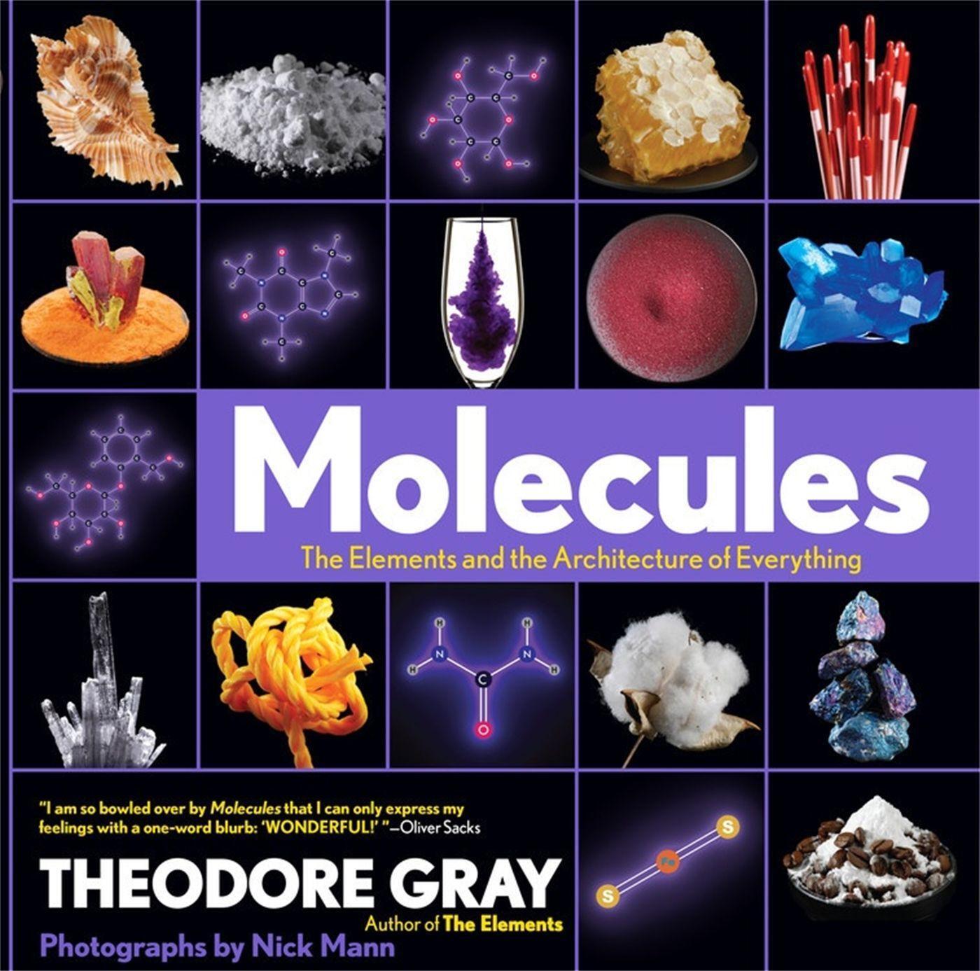 Cover: 9781579129712 | Molecules | The Elements and the Architecture of Everything | Buch