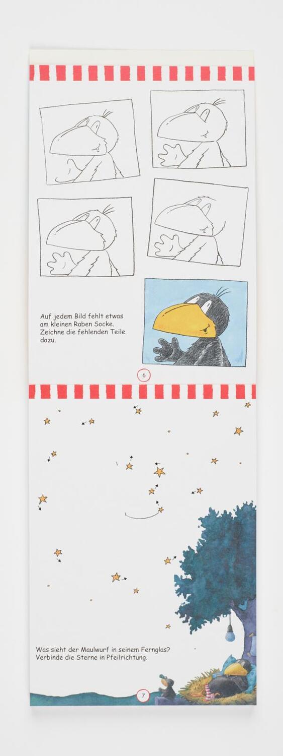 Bild: 9783480233212 | Der kleine Rabe Socke: Mein rabenstarker Kindergartenblock | Buch