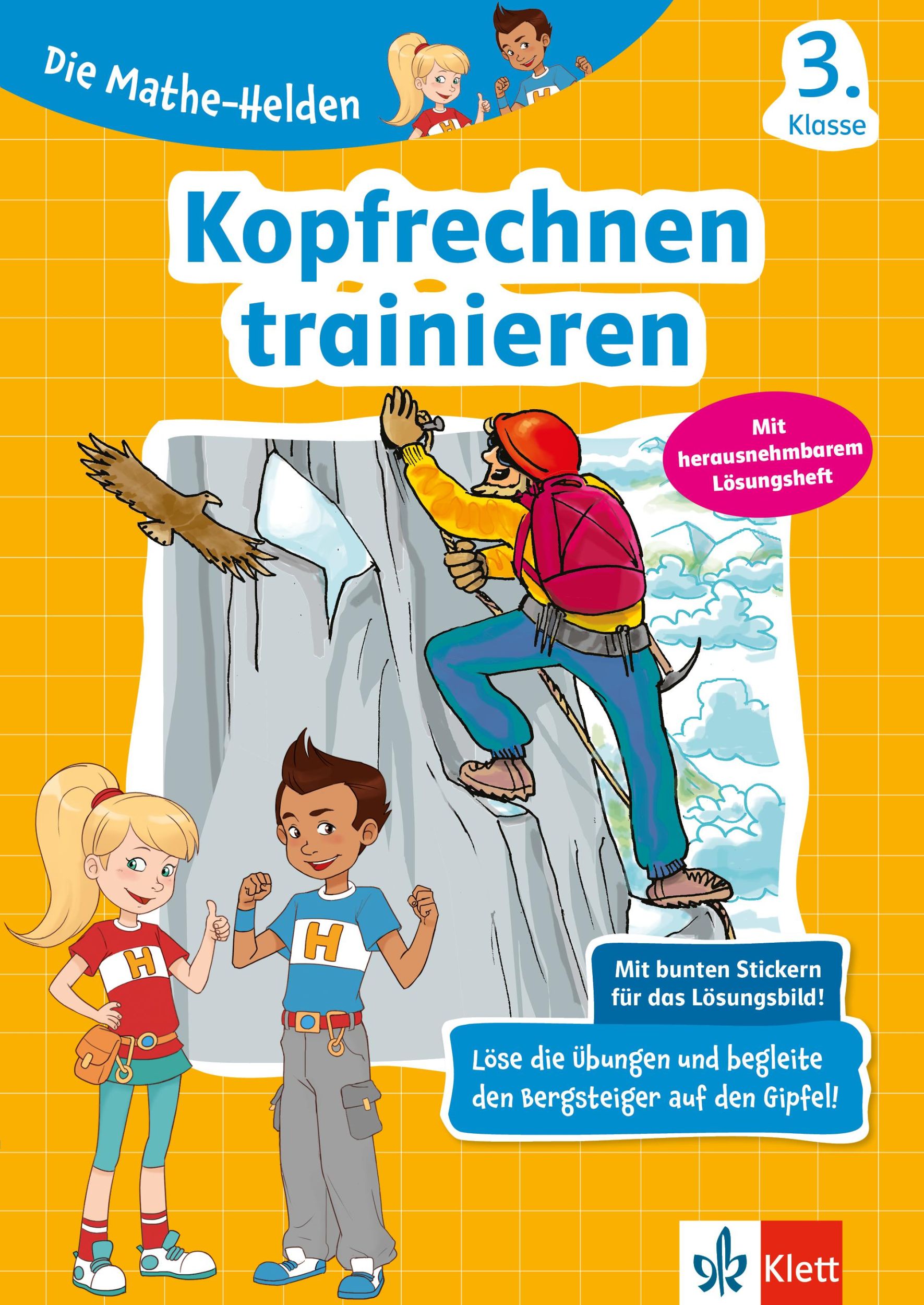 Cover: 9783129498224 | Mathe-Helden: Kopfrechnen trainieren 3. Klasse | Broschüre | 80 S.