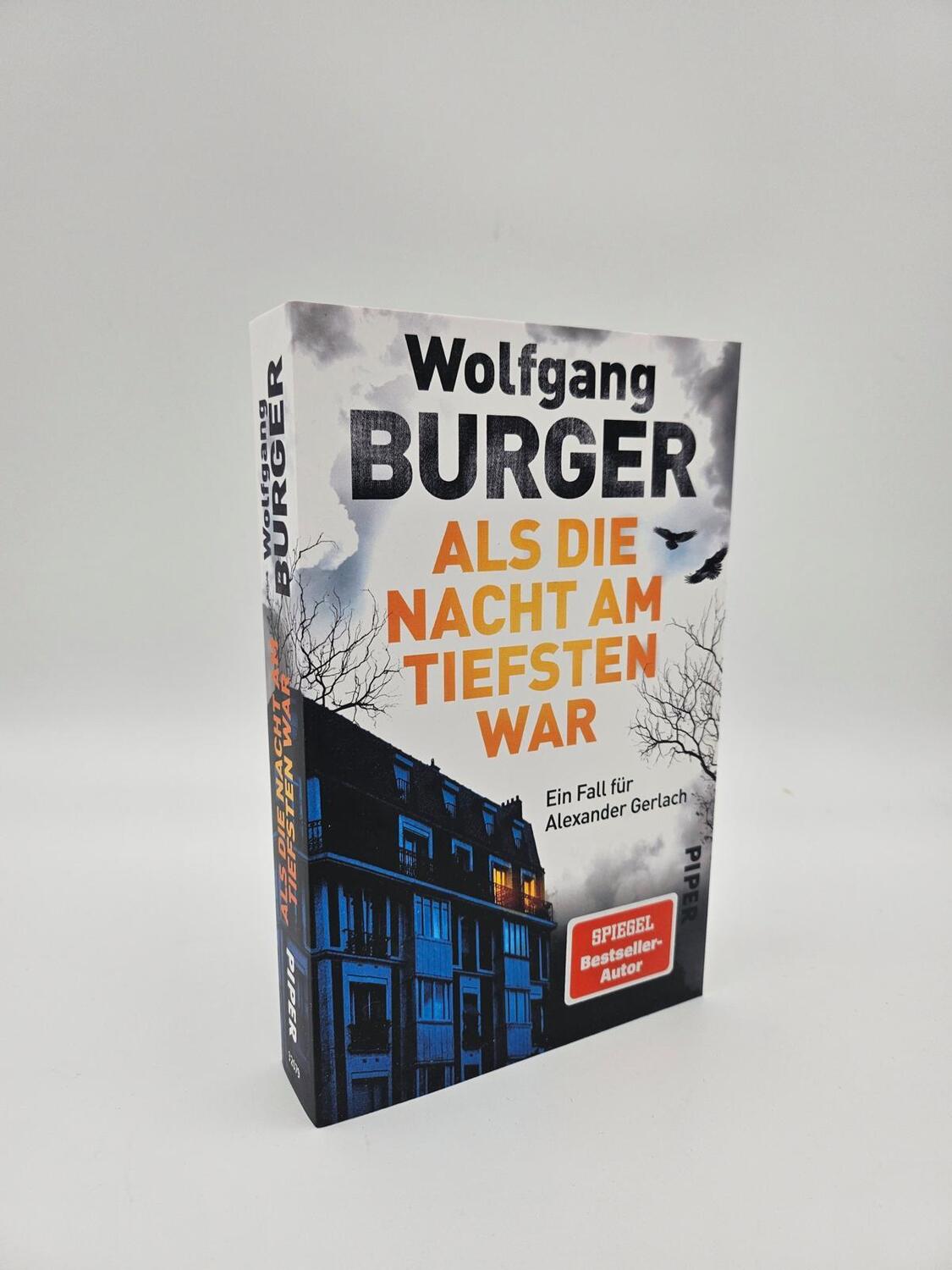 Bild: 9783492320795 | Als die Nacht am tiefsten war | Wolfgang Burger | Taschenbuch | 368 S.