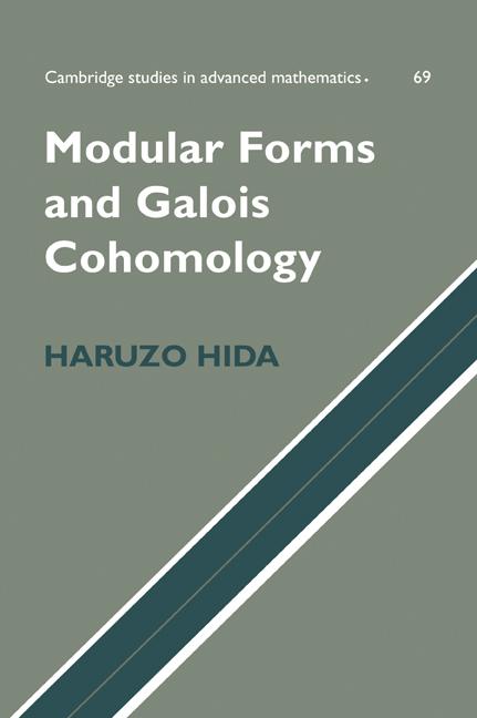 Cover: 9780521072083 | Modular Forms and Galois Cohomology | Haruzo Hida (u. a.) | Buch