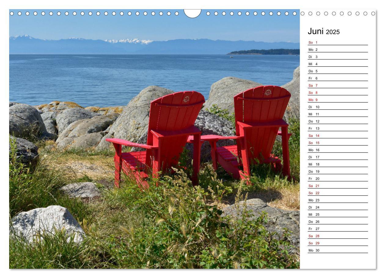 Bild: 9783435443451 | Vancouver Island - Perle im Kanadischen Westen (Wandkalender 2025...