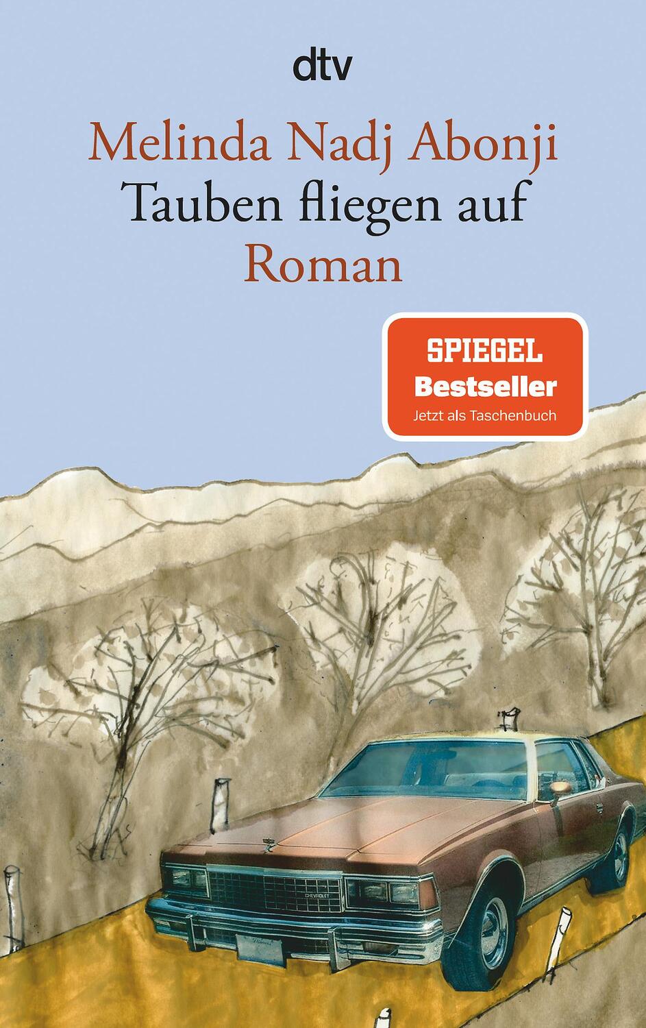 Cover: 9783423140782 | Tauben fliegen auf | Melinda Nadj Abonji | Taschenbuch | Deutsch