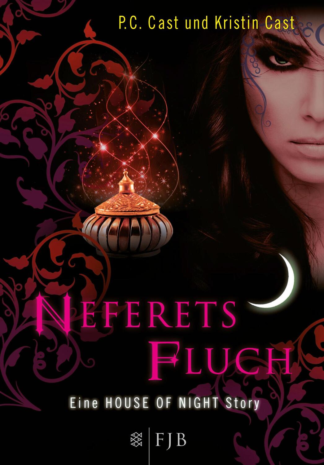 Cover: 9783841422187 | Neferets Fluch | P. C. Cast | Buch | House of Night Story | Deutsch