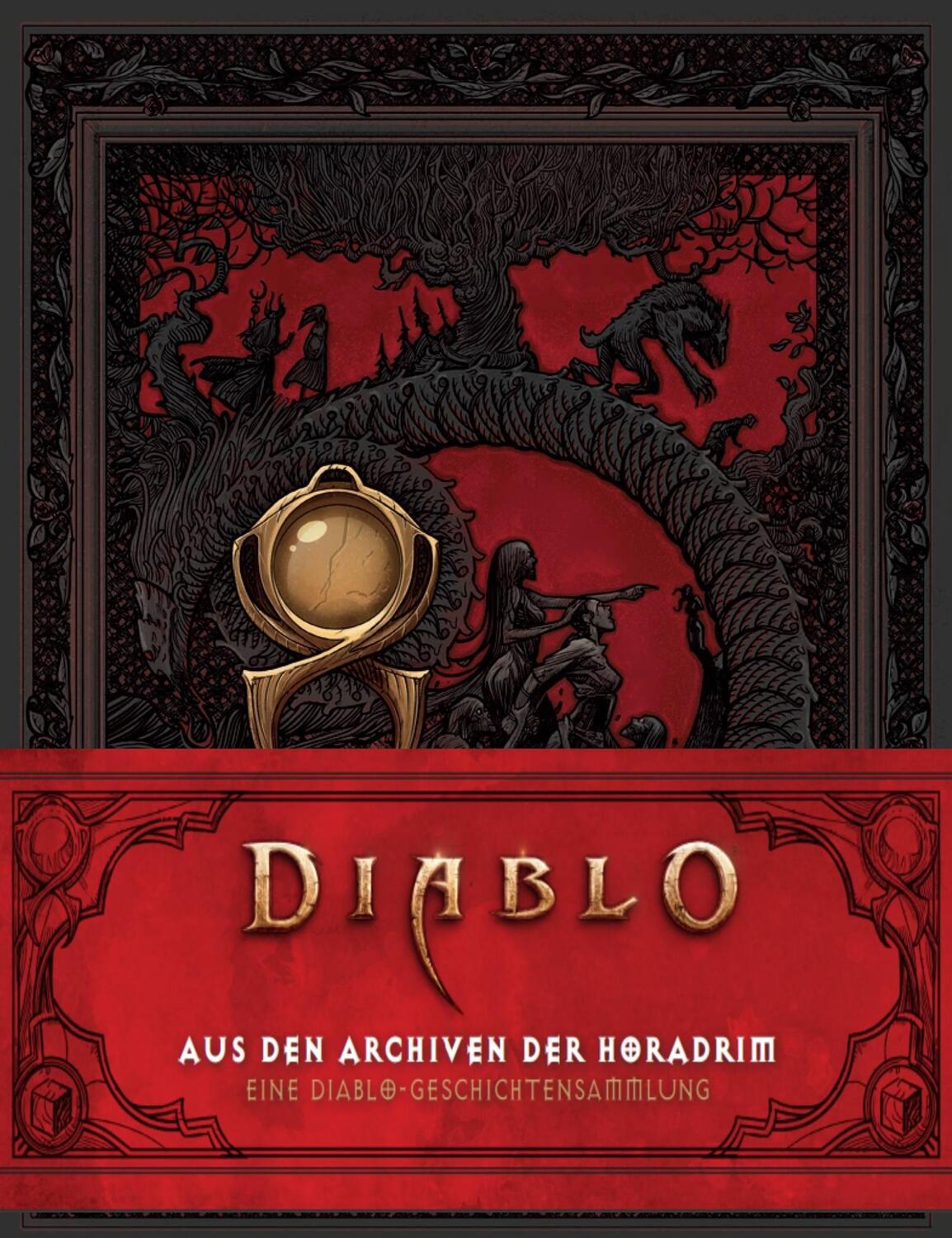 Cover: 9783833242687 | Diablo: Aus den Archiven der Horadrim: Eine Diablo-Geschichtensammlung
