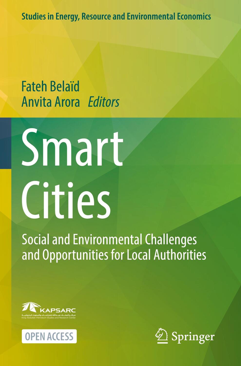 Cover: 9783031356667 | Smart Cities | Anvita Arora (u. a.) | Taschenbuch | Paperback | xv