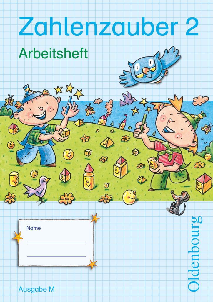 Cover: 9783637012028 | Zahlenzauber 2 Arbeitsheft Ausgabe M | Taschenbuch | Deutsch | 2010