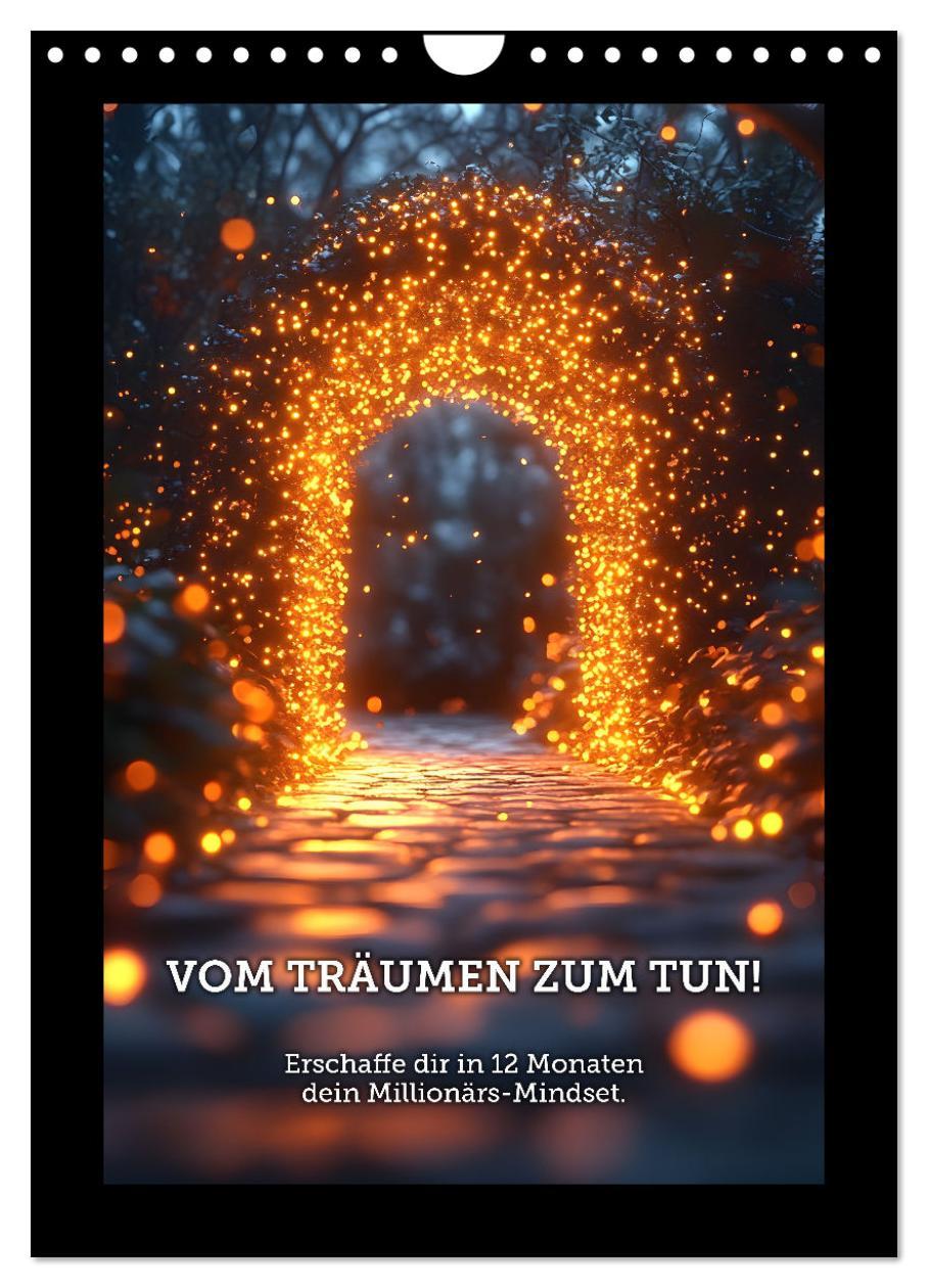 Cover: 9783457245385 | Vom Träumen zum Tun! - Erschaffe dir in 12 Monaten dein...