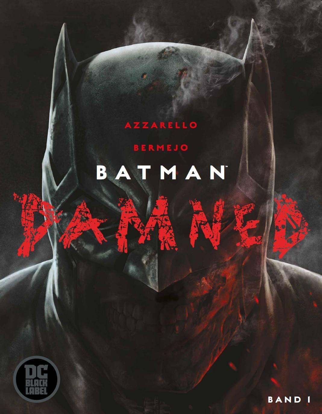 Cover: 9783741611537 | Batman: Damned | Bd. 1 | Brian Azzarello | Buch | 60 S. | Deutsch
