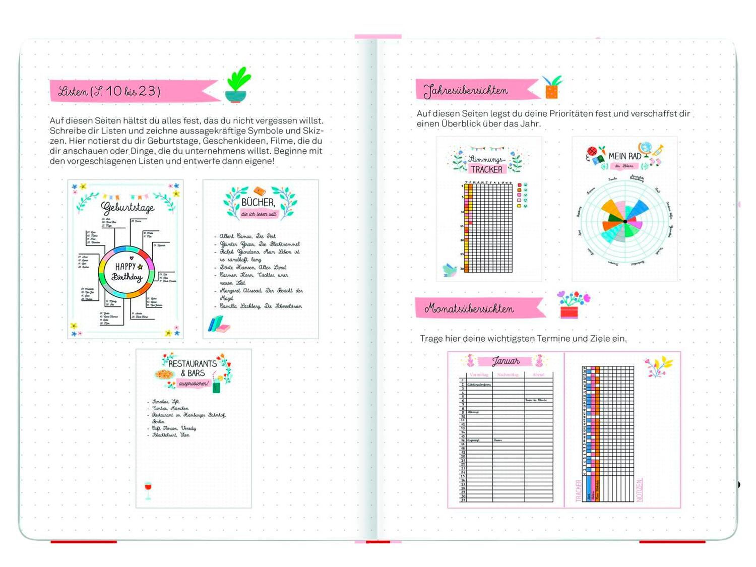 Bild: 4036442007693 | Happy Bullet Journal | Für alles, was mein Leben schöner macht | 2019