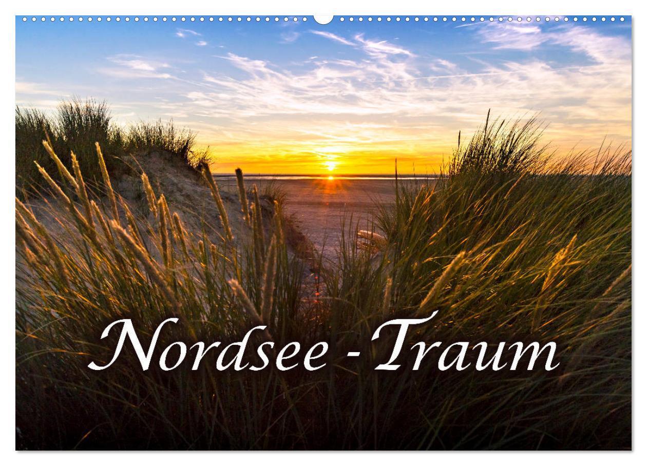 Cover: 9783435493975 | Nordsee - Traum (Wandkalender 2025 DIN A2 quer), CALVENDO...