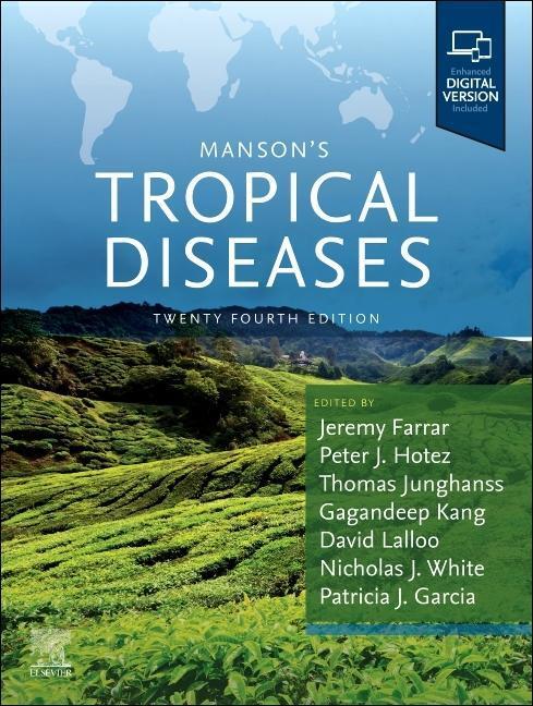 Cover: 9780702079597 | Manson's Tropical Diseases | Jeremy Farrar (u. a.) | Buch | Englisch